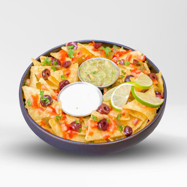 Nachos Avocado (Avocado Fiesta) 